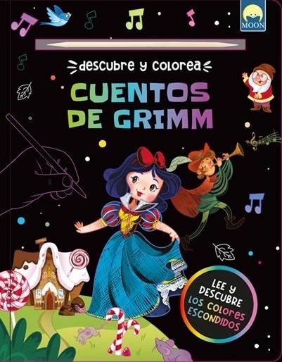 DESCUBRE COLOREA CUENTOS DE GRIMM | 9791256431724 | Llibreria Online de Vilafranca del Penedès | Comprar llibres en català