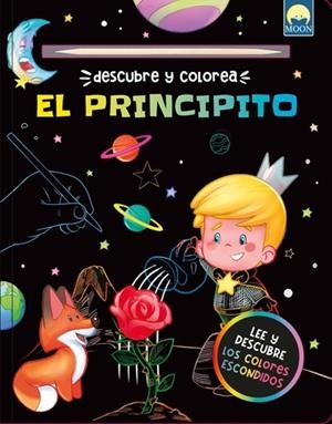 DESCUBRE COLOREA EL PRINCIPITO | 9791256431700 | Llibreria Online de Vilafranca del Penedès | Comprar llibres en català