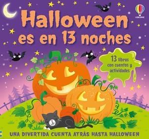 HALLOWEEN ES EN 13 NOCHES | 9781806072606 | USBORNE | Llibreria L'Odissea - Libreria Online de Vilafranca del Penedès - Comprar libros