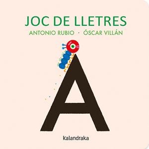 JOC DE LLETRES | 9788410387393 | RUBIO, ANTONIO | Llibreria Online de Vilafranca del Penedès | Comprar llibres en català