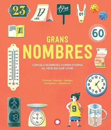 GRANS NOMBRES | 9791387614393 | THOMAS, ISABEL/KLANTEN, ROBERT/NIEBIUS, MARIA-ELISABETH/HONIGSTEIN, RAPHAEL | Llibreria Online de Vilafranca del Penedès | Comprar llibres en català