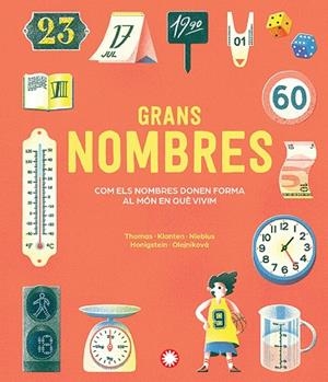 GRANS NOMBRES | 9791387614393 | THOMAS, ISABEL/KLANTEN, ROBERT/NIEBIUS, MARIA-ELISABETH/HONIGSTEIN, RAPHAEL | Llibreria Online de Vilafranca del Penedès | Comprar llibres en català