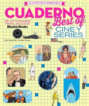 CUADERNO BEST OF CINE Y SERIES | 9791388154652 | Llibreria Online de Vilafranca del Penedès | Comprar llibres en català