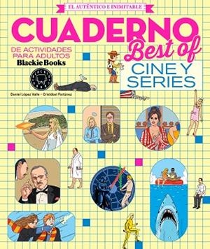 CUADERNO BEST OF CINE Y SERIES | 9791388154652 | Llibreria Online de Vilafranca del Penedès | Comprar llibres en català