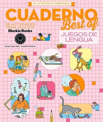 CUADERNO BEST OF JUEGOS DE PALABRAS | 9791388154669 | Llibreria Online de Vilafranca del Penedès | Comprar llibres en català