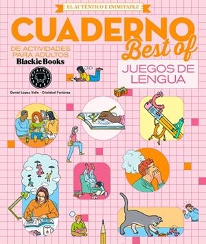 CUADERNO BEST OF JUEGOS DE PALABRAS | 9791388154669 | Llibreria Online de Vilafranca del Penedès | Comprar llibres en català