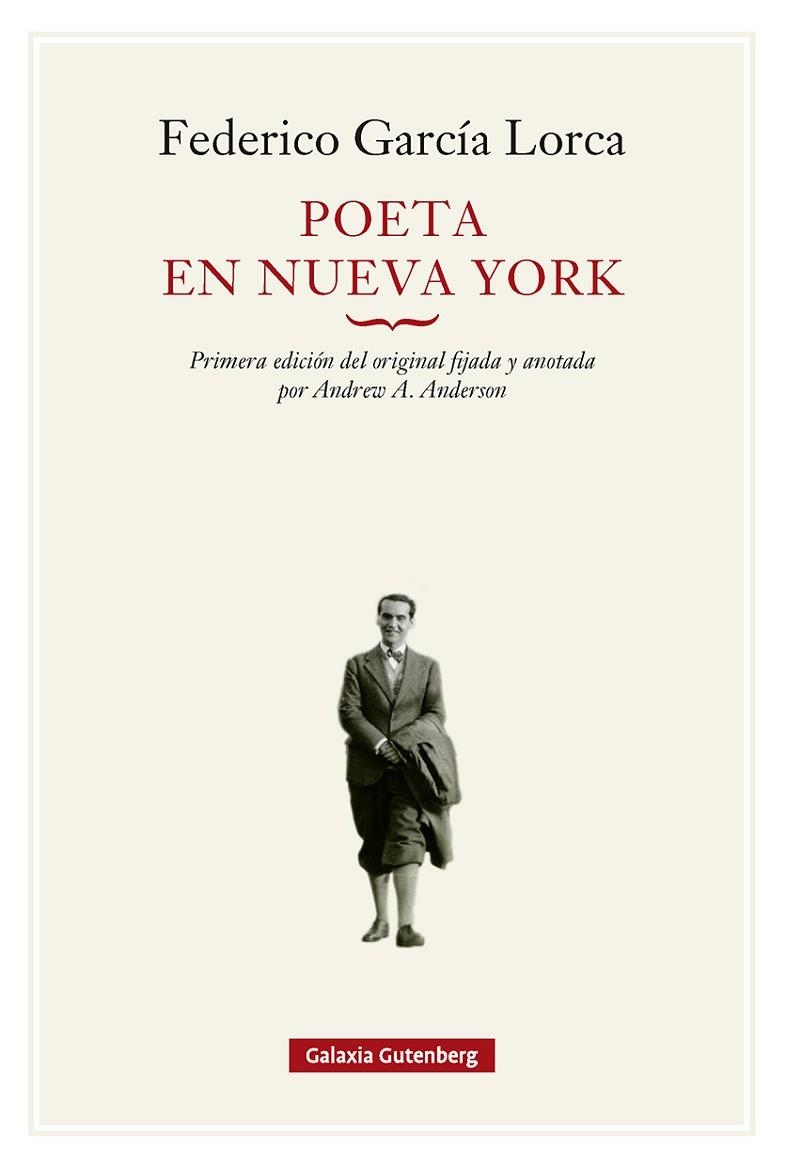 POETA EN NUEVA YORK | 9791388236181 | GARCÍA LORCA, FEDERICO | Llibreria L'Odissea - Libreria Online de Vilafranca del Penedès - Comprar libros