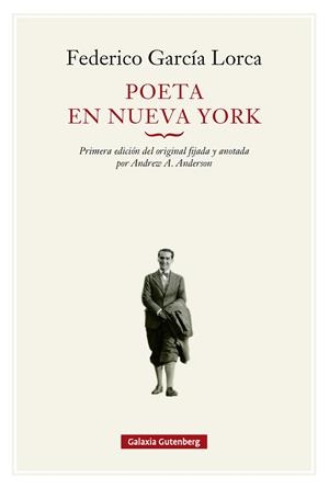 POETA EN NUEVA YORK | 9791388236181 | GARCÍA LORCA, FEDERICO | Llibreria Online de Vilafranca del Penedès | Comprar llibres en català