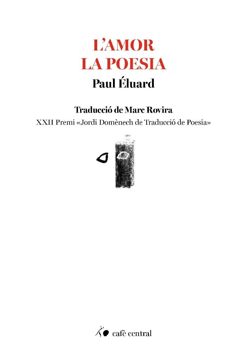 L'AMOR LA POESIA | 9791388382031 | ÉLUARD, PAUL | Llibreria Online de Vilafranca del Penedès | Comprar llibres en català