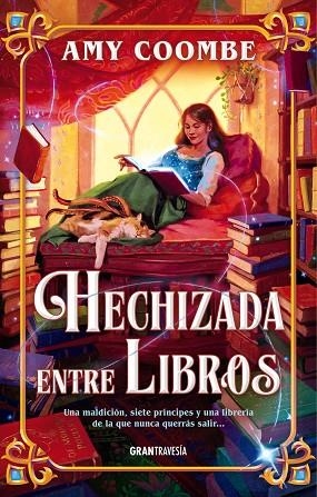 HECHIZADA ENTRE LIBROS | 9791399115512 | COOMBE, AMY | Llibreria L'Odissea - Libreria Online de Vilafranca del Penedès - Comprar libros