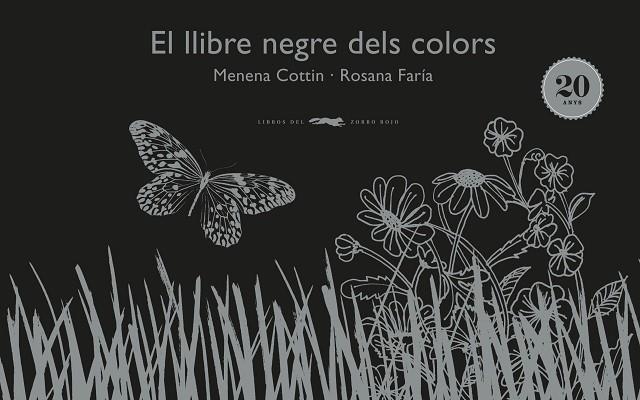 ELS LLIBRE NEGRE DELS COLORS | 9791399205534 | COTTIN, MENENA/FARÍA, ROSANA | Llibreria Online de Vilafranca del Penedès | Comprar llibres en català