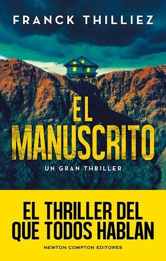 EL MANUSCRITO | 9791387788162 | THILLIEZ, FRANCK | Llibreria Online de Vilafranca del Penedès | Comprar llibres en català