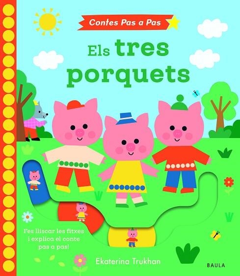 ELS TRES PORQUETS | 9788447957040 | NOSY CROW | Llibreria Online de Vilafranca del Penedès | Comprar llibres en català