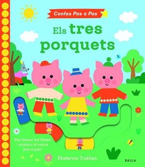 ELS TRES PORQUETS | 9788447957040 | NOSY CROW | Llibreria Online de Vilafranca del Penedès | Comprar llibres en català