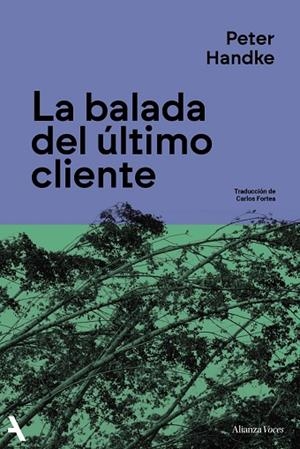 LA BALADA DEL ÚLTIMO CLIENTE | 9791370092887 | HANDKE, PETER | Llibreria Online de Vilafranca del Penedès | Comprar llibres en català