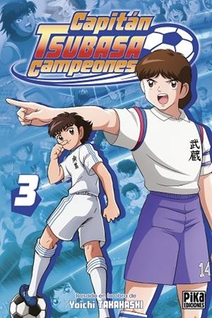 CAPITÁN TSUBASA, 3 | 9791043309878 | TAKAHASHI, YOICHI | Llibreria Online de Vilafranca del Penedès | Comprar llibres en català