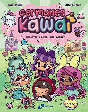 GERMANES KAWAI, 4. ENCANTERI A LA VALL DELS CONTES | 9788413495378 | MACIÀ, ROSER | Llibreria Online de Vilafranca del Penedès | Comprar llibres en català