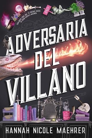 ADVERSARIA DEL VILLANO | 9791388108327 | MAEHRER, HANNAH NICOLE | Llibreria L'Odissea - Libreria Online de Vilafranca del Penedès - Comprar libros