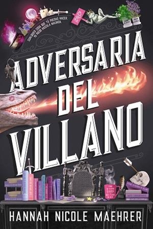 ADVERSARIA DEL VILLANO | 9791388108327 | MAEHRER, HANNAH NICOLE | Llibreria L'Odissea - Libreria Online de Vilafranca del Penedès - Comprar libros