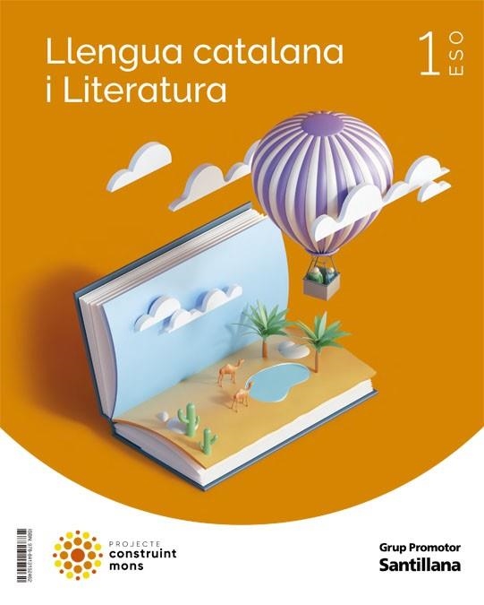 LLENGUA CATALANA I LITERATURA 1 ESO CONSTRUINT MONS | 9788413152462 | VARIOS AUTORES | Llibreria L'Odissea - Libreria Online de Vilafranca del Penedès - Comprar libros