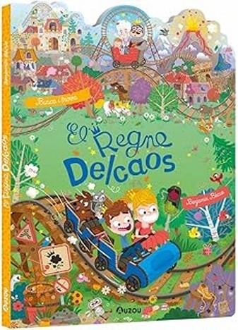 BUSCA I TROBA AL REGNE DEL CAOS | 9791039547215 | Llibreria L'Odissea - Libreria Online de Vilafranca del Penedès - Comprar libros