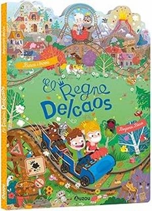 BUSCA I TROBA AL REGNE DEL CAOS | 9791039547215 | Llibreria L'Odissea - Libreria Online de Vilafranca del Penedès - Comprar libros