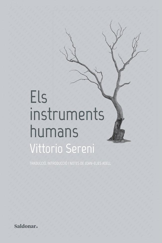 ELS INSTRUMENTS HUMANS | 9788419571823 | SERENI, VITTORIO | Llibreria L'Odissea - Libreria Online de Vilafranca del Penedès - Comprar libros