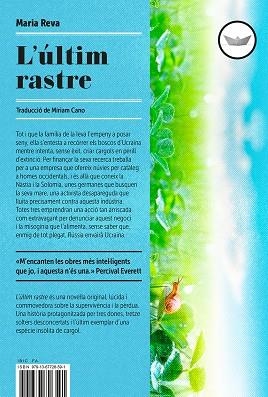L'ULTIM RASTRE | 9791387726591 | REVA, MARIA | Llibreria Online de Vilafranca del Penedès | Comprar llibres en català