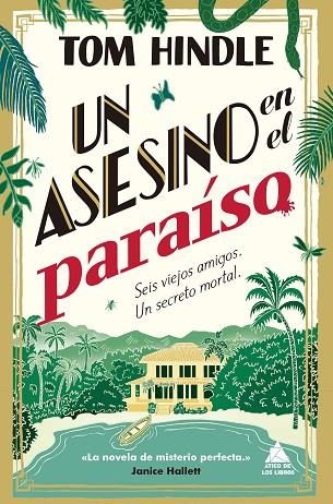 UN ASESINO EN EL PARAÍSO | 9791388324116 | HINDLE, TOM | Llibreria Online de Vilafranca del Penedès | Comprar llibres en català