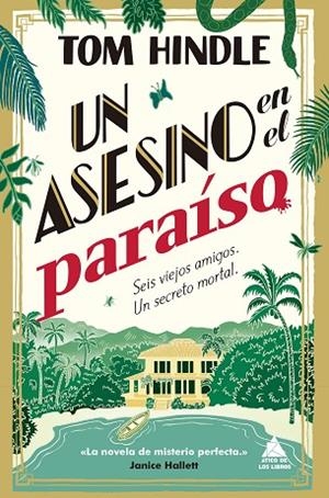 UN ASESINO EN EL PARAÍSO | 9791388324116 | HINDLE, TOM | Llibreria Online de Vilafranca del Penedès | Comprar llibres en català