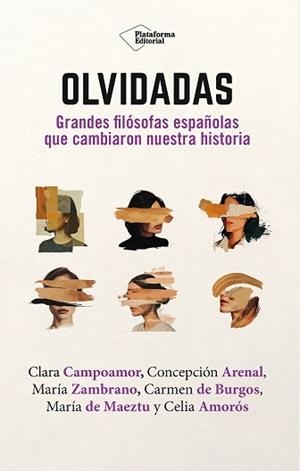 OLVIDADAS | 9791388080869 | AAVV, ASOCIACIÓN FILÓSOFAS EN LA HISTORIA | Llibreria Online de Vilafranca del Penedès | Comprar llibres en català