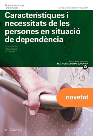CARACTERISTIQUES I NECESSITATS DE LES PERSONES EN SITUACIÓ DE DEPENDÈNCIA. NOVA EDICIÓ | 9791388140150 | Llibreria L'Odissea - Libreria Online de Vilafranca del Penedès - Comprar libros