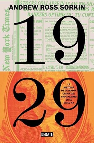 1929 | 9791387904548 | SORKIN, ANDREW ROSS | Llibreria Online de Vilafranca del Penedès | Comprar llibres en català