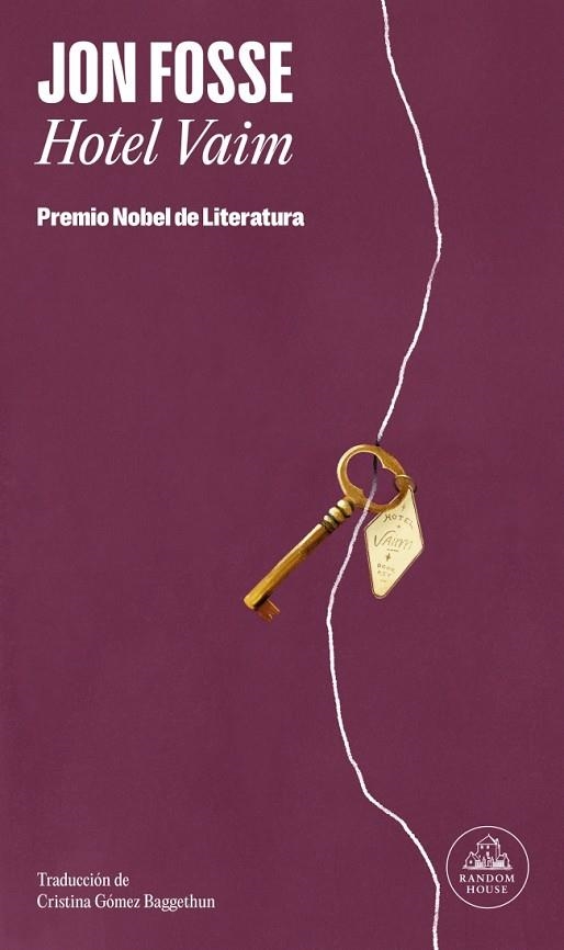 HOTEL VAIM | 9788439746607 | FOSSE, JON | Llibreria Online de Vilafranca del Penedès | Comprar llibres en català