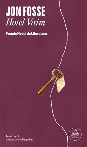 HOTEL VAIM | 9788439746607 | FOSSE, JON | Llibreria Online de Vilafranca del Penedès | Comprar llibres en català