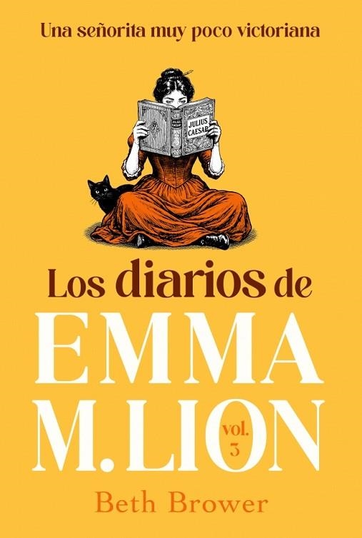 LOS DIARIOS DE EMMA M. LION 3 | 9791388163234 | BROWER, BETH | Llibreria Online de Vilafranca del Penedès | Comprar llibres en català