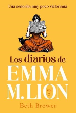LOS DIARIOS DE EMMA M. LION 3 | 9791388163234 | BROWER, BETH | Llibreria Online de Vilafranca del Penedès | Comprar llibres en català