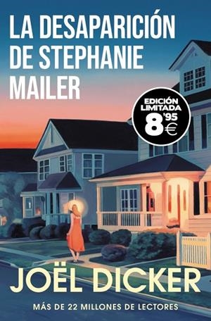 LA DESAPARICIÓN DE STEPHANIE MAILER (EDICIÓN LIMITADA · BLACK FRIDAY) | 9788466360111 | DICKER, JOËL | Llibreria Online de Vilafranca del Penedès | Comprar llibres en català