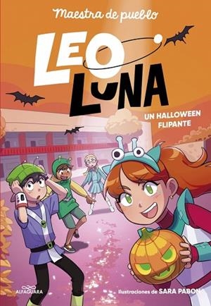 LEO LUNA 3 - UN HALLOWEEN FLIPANTE | 9791387741341 | MAESTRA DE PUEBLO | Llibreria Online de Vilafranca del Penedès | Comprar llibres en català