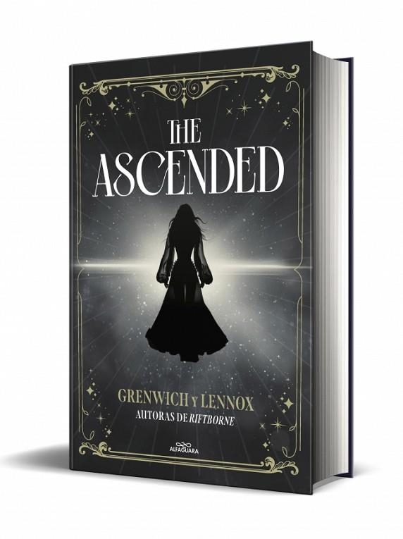 THE ASCENDED (SERIE AESYMAREAN 1) | 9788410489653 | LENNOX, PARKER/GRENWICH, BREE | Llibreria Online de Vilafranca del Penedès | Comprar llibres en català