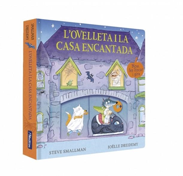 L'OVELLETA I LA CASA ENCANTADA (L'OVELLETA QUE VA VENIR A SOPAR. LLIBRE DE CARTR | 9788448873400 | SMALLMAN, STEVE | Llibreria Online de Vilafranca del Penedès | Comprar llibres en català