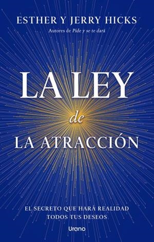 LA LEY DE LA ATRACCIÓN | 9788418714870 | HICKS, ESTHER/HICKS, JERRY | Llibreria L'Odissea - Libreria Online de Vilafranca del Penedès - Comprar libros