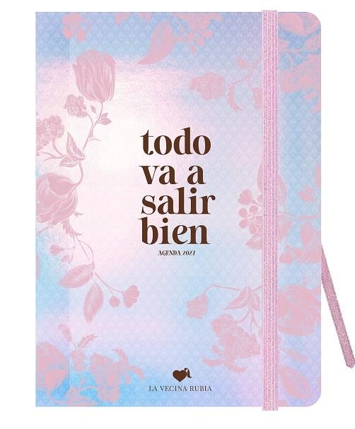 AGENDA ANUAL BOLSILLO 2027 LA VECINA RUBIA | 9788419434227 | SIESROSAYBRILLALOQUIERO | Llibreria Online de Vilafranca del Penedès | Comprar llibres en català