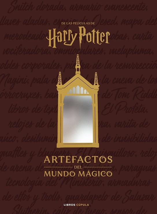 HARRY POTTER: ARTEFACTOS DEL MUNDO MÁGICO | 9788448049157 | REVENSON, JODY | Llibreria L'Odissea - Libreria Online de Vilafranca del Penedès - Comprar libros