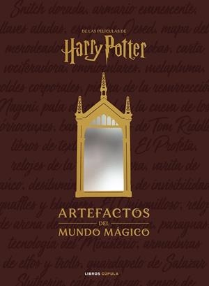 HARRY POTTER: ARTEFACTOS DEL MUNDO MÁGICO | 9788448049157 | REVENSON, JODY | Llibreria L'Odissea - Libreria Online de Vilafranca del Penedès - Comprar libros