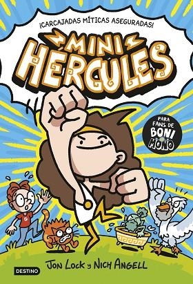 MINIHÉRCULES 1 | 9788408326533 | LOCK, JON | Llibreria Online de Vilafranca del Penedès | Comprar llibres en català