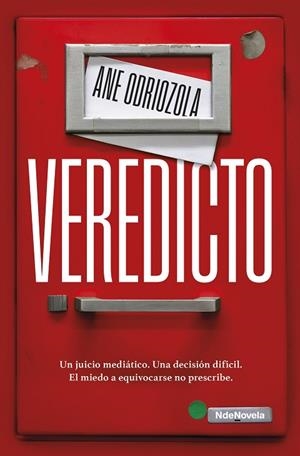 VEREDICTO | 9788410140721 | ODRIOZOLA, ANE | Llibreria Online de Vilafranca del Penedès | Comprar llibres en català