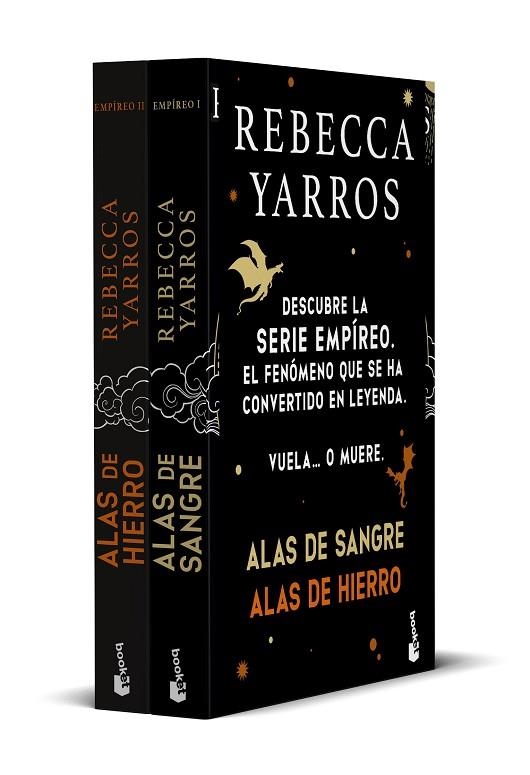 PACK SERIE EMPÍREO (LIBROS I Y II) | 9788408327660 | YARROS, REBECCA | Llibreria Online de Vilafranca del Penedès | Comprar llibres en català