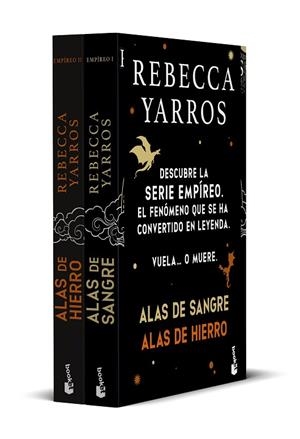 PACK SERIE EMPÍREO (LIBROS I Y II) | 9788408327660 | YARROS, REBECCA | Llibreria Online de Vilafranca del Penedès | Comprar llibres en català