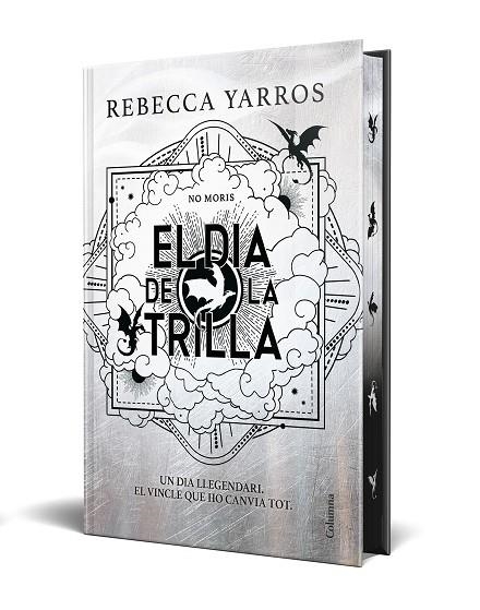 EL DIA DE LA TRILLA (EMPIRI) EDICIÓ LIMITADA AMB CANTELLS TINTATS | 9788466435697 | YARROS, REBECCA | Llibreria Online de Vilafranca del Penedès | Comprar llibres en català